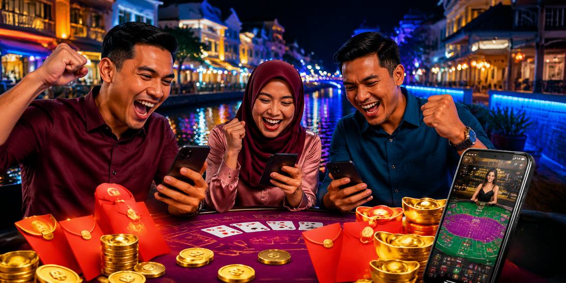Royal Fishing Malaysia Dengan Sasaran Berlapis